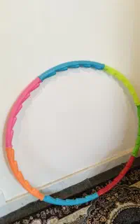 حلقه ورزشی و کش ورزشی