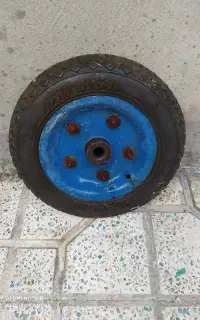 چرخ گاری و فرغون