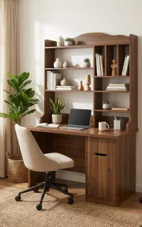 میز تحریر کتابخانه دار مدل ورساج ۱۱۰ در ۶۰