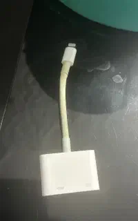 تبدیل لایتنینگ به HDMI آیفون + ورودی شارژر