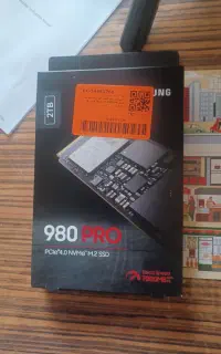 ssd 2tb دو ترابایت m2 980pro Samsung