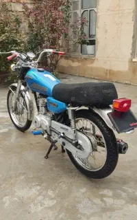 موتور 125 مزایده ای