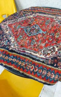 ۲ عدد گیلم بیجار دستباف آنتیک  بسیار قدیمی و کمیاب