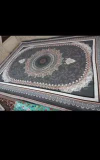 دو عدد روفرشی مخمل کشدار نونو