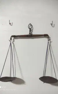 ترازو کهنه مثقالی