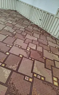 ماکت ،فرش در حد نو