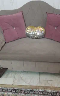 مبل راحتی 7 نفره در حد نو