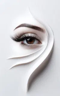 اکستنشن مژه با شرایط ویژه