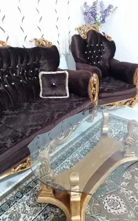 مبل 7 نفره کلاسیک و ناهار خوری