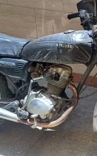 فروش دو عدد موتور هندا