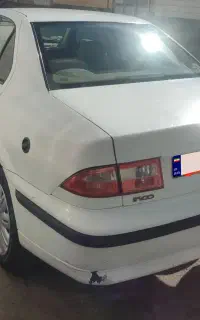 سمند EF7 موتور ملی پایه گاز سوز
