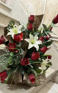گل مصنوعی