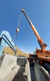 جرثقیل ۱۵ تن