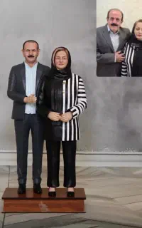 مجسمه چهره قدی و صورت