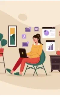 کار در منزل با موبایل