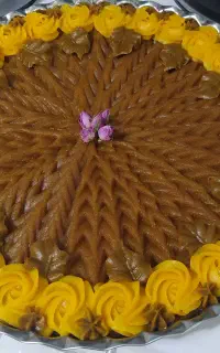 حلوا ،کیک شکلاتی،