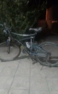 دوچرخه ۲۶ نیم کورس دنده ای کمک فنر دار  البرز
