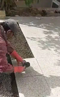 سنگ کف. موزائیک.  بناء.سیمان کار .سرامیک کف