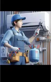 تخصص درنصب و تعمیرات کولر اسپلیت وپنجرای