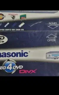 dvd پاناسونیک نو