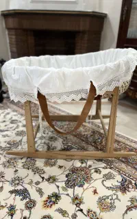 گهواره چوبی کودک