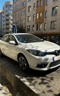 رنو فلوئنس ۲۰۱۶ پلاک ملی