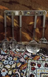 کفگیر و ملاقه