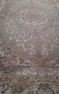 گلیم فرش گل برجسته هست