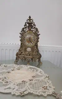 ساعت برنز