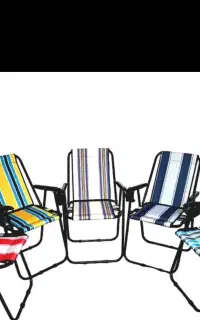 تولید صندلی تاشو ۱۰ فنره با کیف حمل