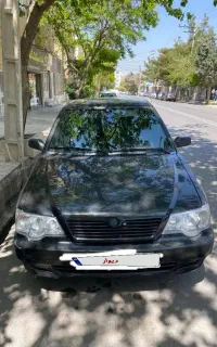 پراید۱۳۲ تک برگ سند۸۷