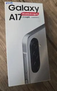 گوشی موبایل سامسونگ مدل Galaxy A17 4G دوسیم کارت