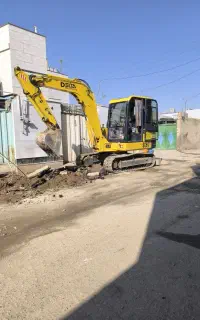 مینی بیل زنجیری دلتا مدل ۴۰۲