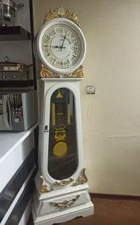 ساعت ایستاده