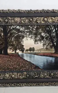 تابلو فرش ماشینی
