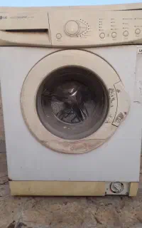 ماشین  لباسشویی  ال‌جی