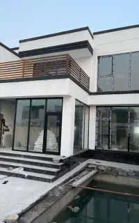 درب و پنجره upvc آلومینیوم توری