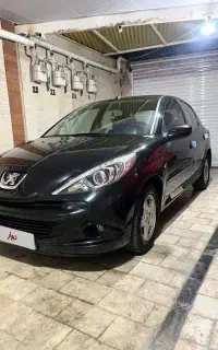 ۲۰۷ اتوماتیک مدل ۱۳۹۸
