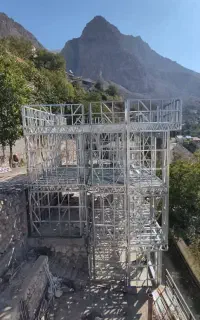 ساخت اظافه بنا و ویلا با اسکلت LSF(ال اس اف)