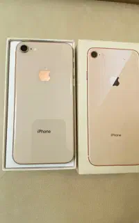 ایفون apple 8 حافظه۲۵۶g