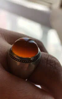 انگشتر کلوخه آفریقایی استاد گراوند