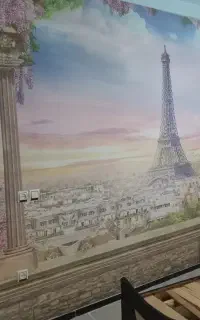 نصاب انواع کاغذ دیواری و پوستر