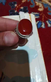 عقیق یمنی پرتقالی