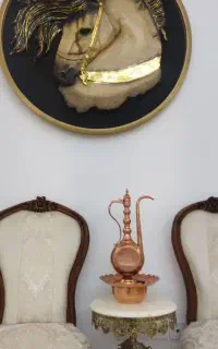 تابلو اسب زیبا برجسته