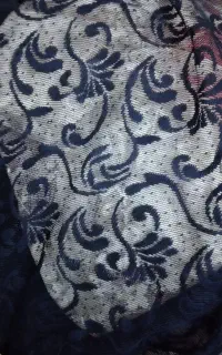 پرده و شال توری