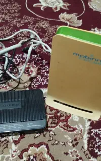 دو مودم وای فای سالم