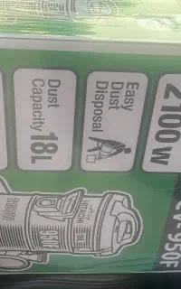 جارو برقی سطلی هیتاچی اصل
