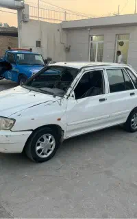 پراید تصادفی مدل ۹۵