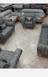 مبلمان مدل اسکالت ۷نفره