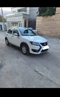 کوییک gxl سفید مشکی فول امکانات